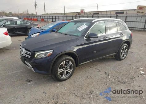 2019 Mercedes-Benz Glc 300 4Matic z USA, uszkodzony, nr VIN WDC0G4KB5KF623187